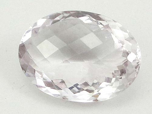 Intergemstones Quarz Kristallweiss Carat Oval If Excellent